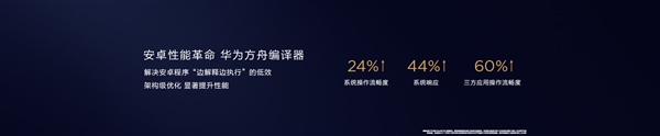 华为正式宣布革命性的“方舟编译器”