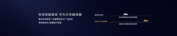 华为正式宣布革命性的“方舟编译器”
