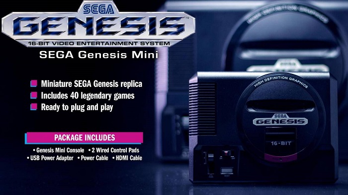 当前世嘉已经曝出第二批Genesis Mini预装游戏