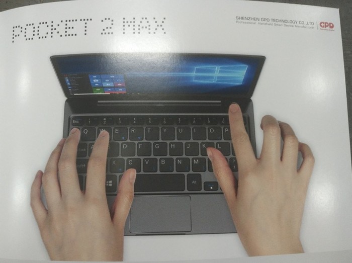 Pocket 2 Max将至：用上英特尔酷睿m3-8100Y