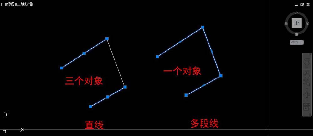 CAD制作多条直线线段的图文操作