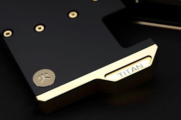 EK-Vector RTX Titan水冷头上线:约2000元