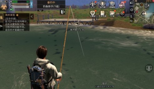 明日之后获得甲鱼的具体操作