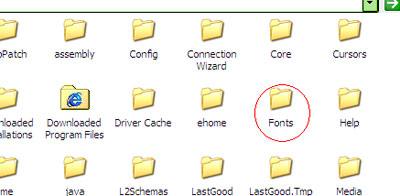 photoshop安装新字体的详细操作流程