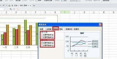 WPS文字插入折线图的操作流程