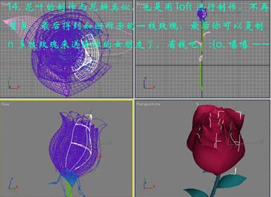 3DMax制作出金色玫瑰的图文操作