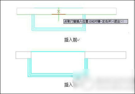 cad制作飘窗的操作步骤
