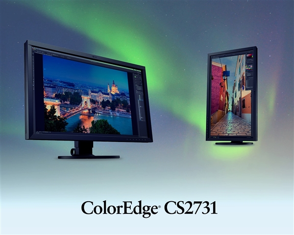 EIZO发布ColorEdge CS2731:覆盖99%的Adobe RGB色域