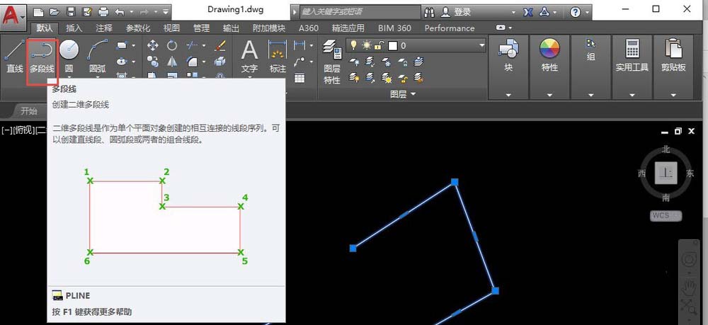CAD制作多条直线线段的图文操作