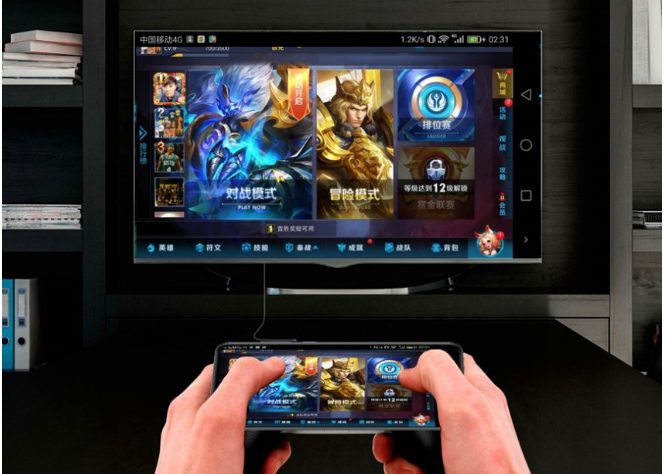 华为EMUI 9.0无线投屏的操作步骤