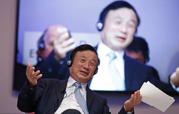 喜讯，华为一季度销售额千亿!