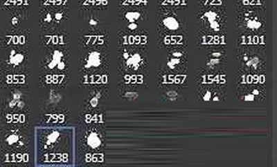 Photoshop做出水墨字的详细操作