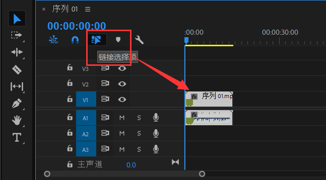 premiere删除视频声音并保存图像的操作方法
