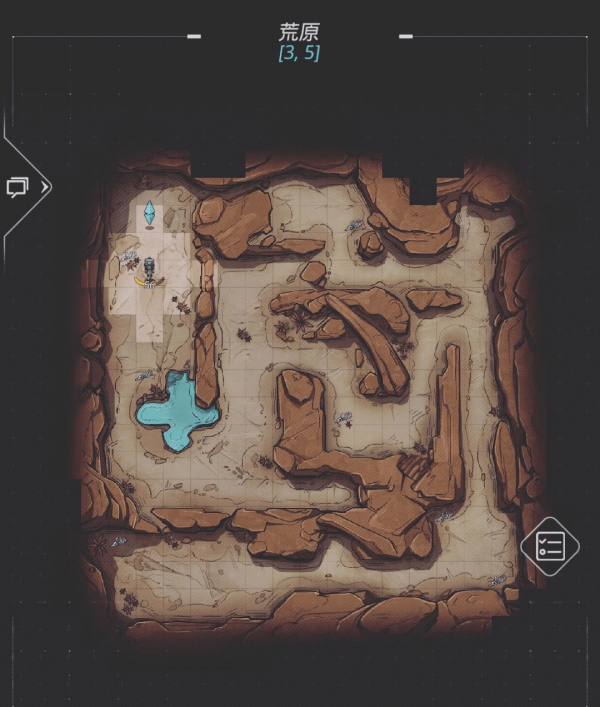 《跨越星弧》艾格玛星系地图的详情介绍