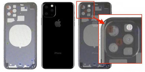 今年新iPhone相机信息了解下：前后4颗1200万镜头