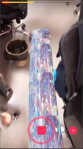 抖音拍出发光画笔视频的简单操作