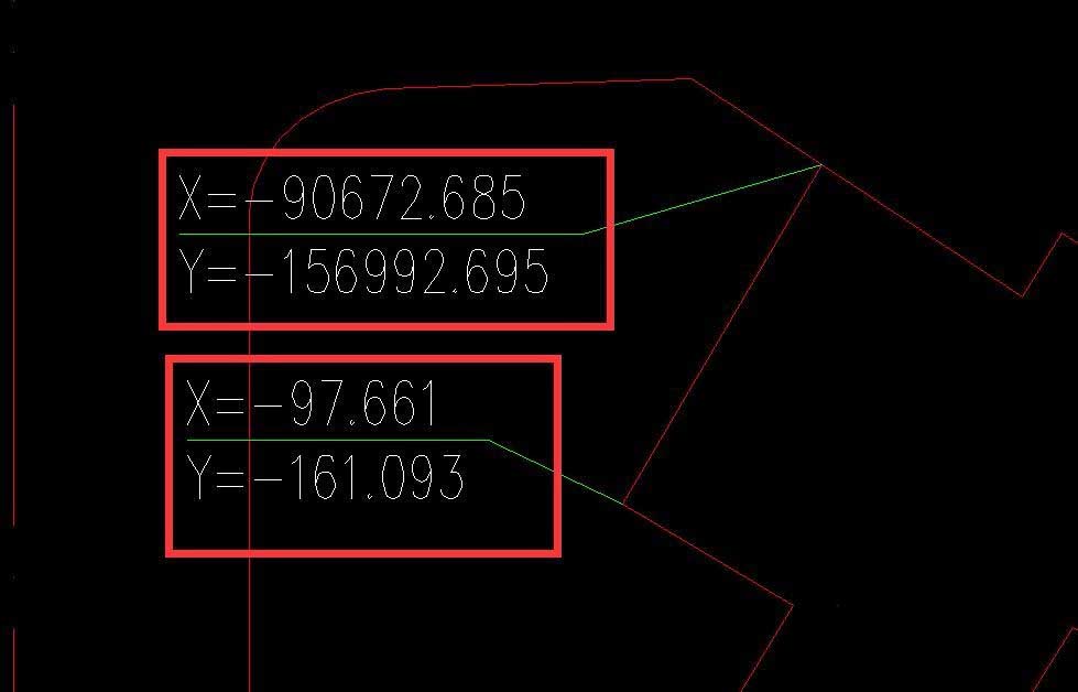 AutoCAD设置并使用坐标标注的详细操作