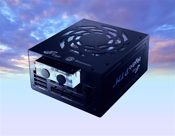 FSP带来新款水冷PC电源“Hydro PTM+850W”