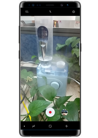 在三星a70中拍摄慢动作的具体步骤