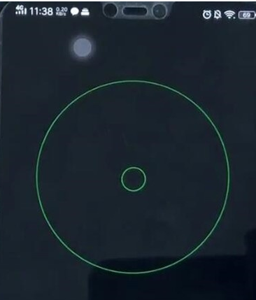 vivoy93s开启水平仪的操作过程