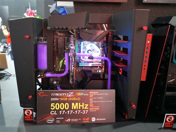 芝奇旗下384GB DDR4-4000内存现身