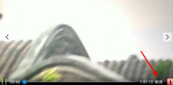 聚看影视APP调整视频清晰度的操作过程