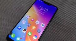 vivoy81s打开人脸面部解锁的操作流程