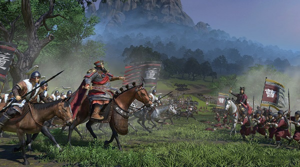 steam销量周榜 全战三国勇夺冠军