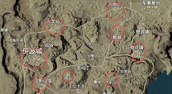 《和平精英》沙漠地图的资源分布详情介绍