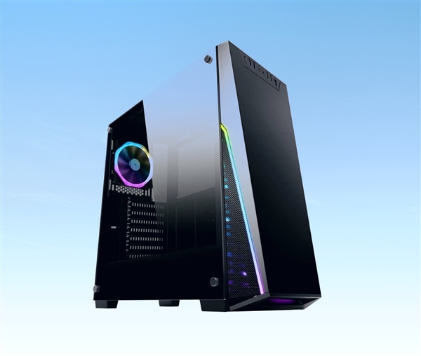 DIYPC推新PC机箱：现代风格设计