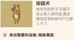 动物餐厅田园犬来访条件详解