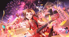 BanG Dream少女乐团派对户山香澄角色介绍分享