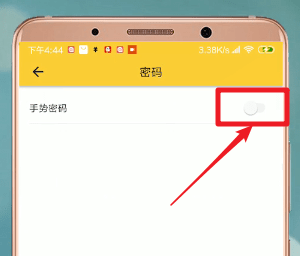 鲨鱼记账设置密码的基础操作