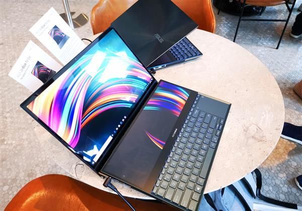 华硕迎来Zenbook Pro Duo：高级版ScreenPad Plus
