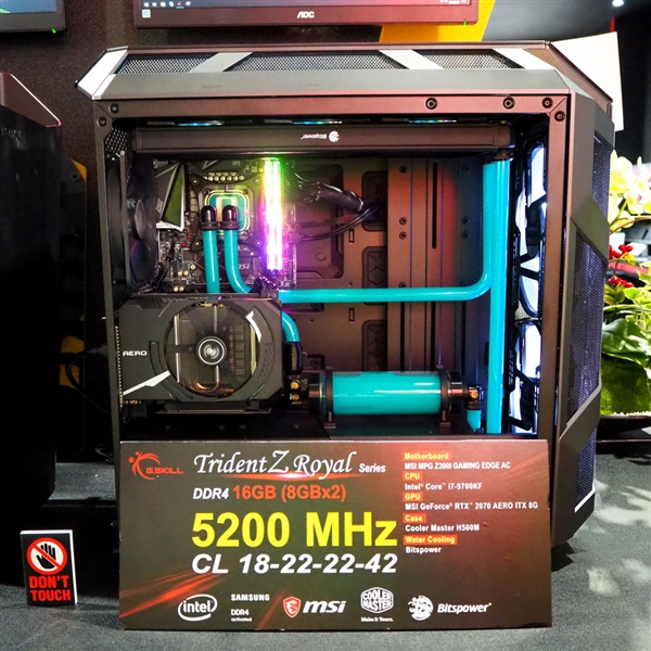 芝奇旗下384GB DDR4-4000内存现身