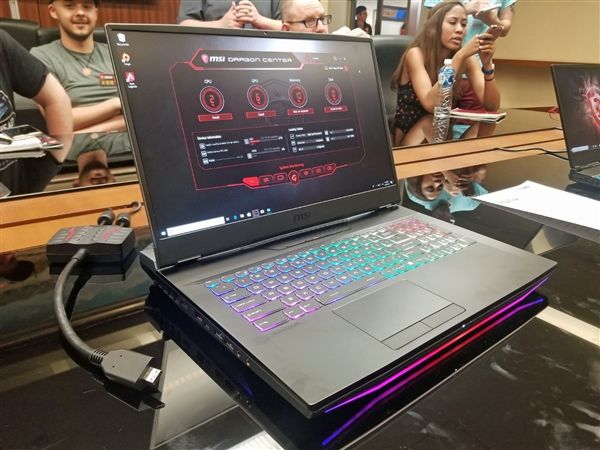 微星旗下GT76 Titan上线：i9-9900K处理器