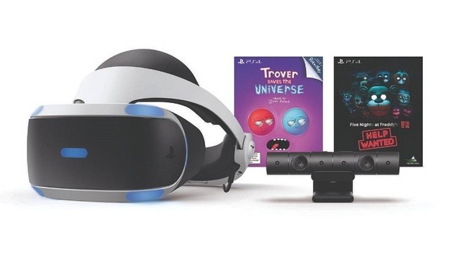 索尼发布两款PlayStation VR游戏套装