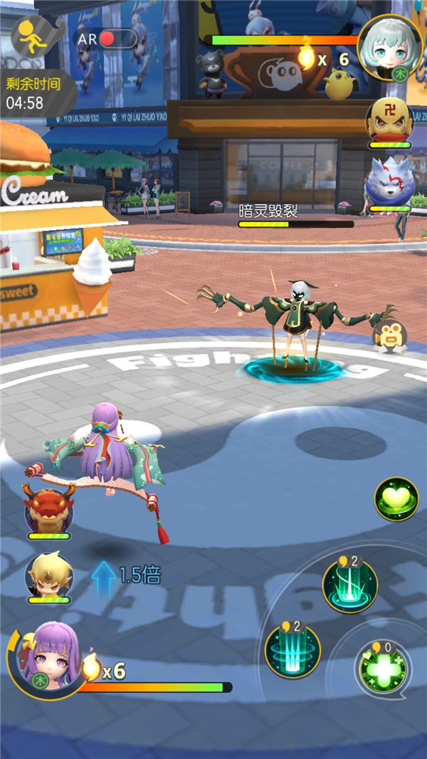 《一起来捉妖》擂台战逆战力获胜技巧分享