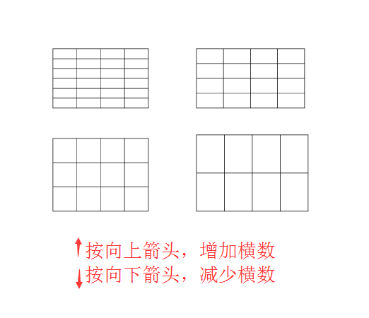 ai使用矩形网格工具的图文操作