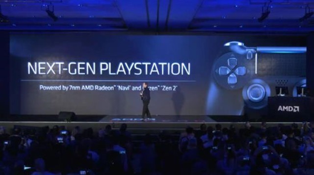 PS5的GPU使用RDNA架构的7nm的Navi