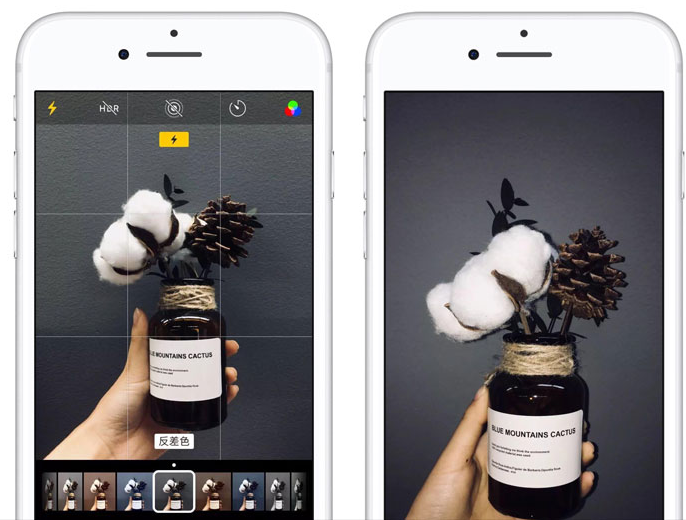 抖音流行的iPhone拍照技巧使用操作
