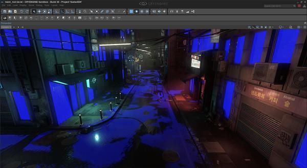 Neon Noir的Demo实测：跑出30fps的帧速