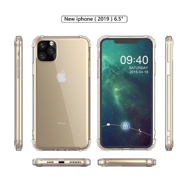 iPhone XL设备后置三摄确认！