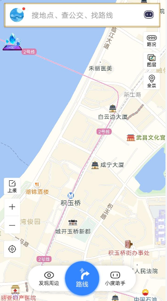 百度地图设置主题的简单操作