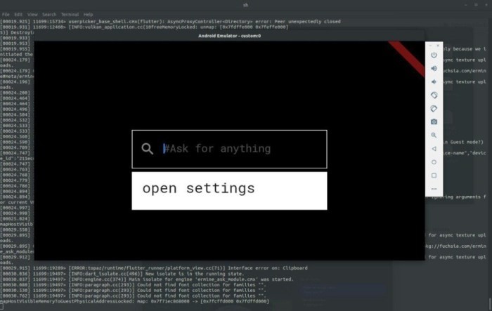 曝Android Studio Emulator会运行Fuchsia曝Android Studio Emulator会运行Fuchsia