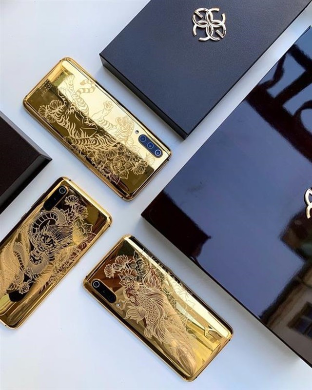 24K纯金定制版小米9要来：售价感受下！