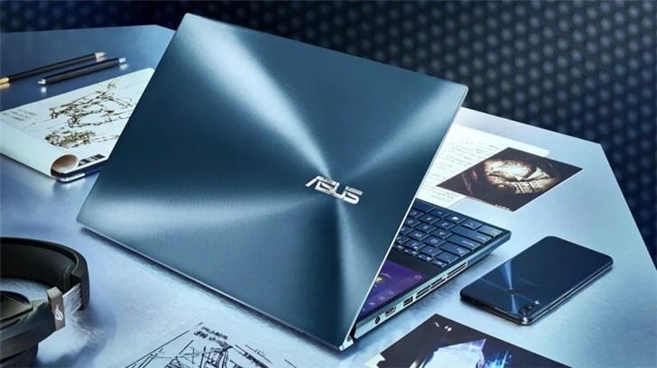 华硕旗下ZenBook Pro Duo上线：支持手写笔