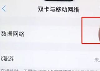 vivoS1设置网络的操作过程