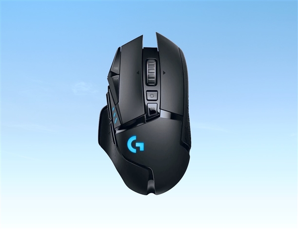罗技无线版G502 Lightspeed上线：搭载HERO 16K传感器
