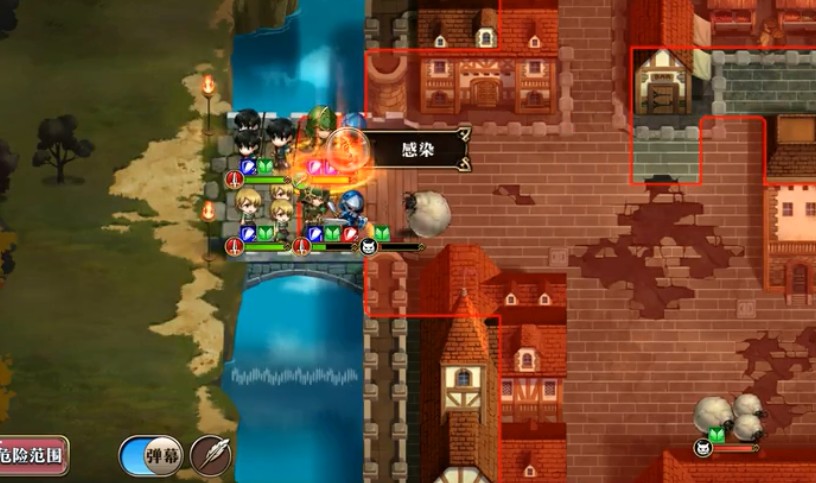 《梦幻模拟战》主线43章城下之虫通关秘籍分享